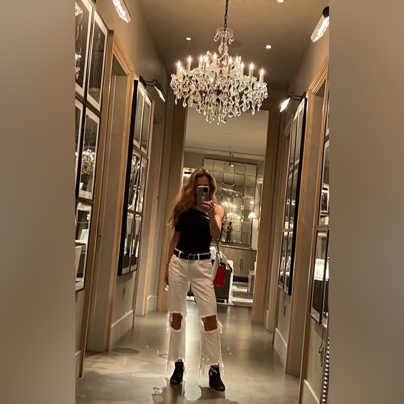 Revolve Agolde Sliced Bodysuit - Picture 3 of 9